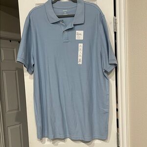 Sonoma Light Blue Polo Shirt